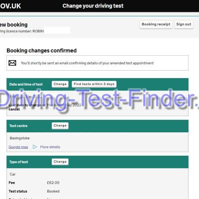 Basingstoke Driving Test Cancellations 3 001