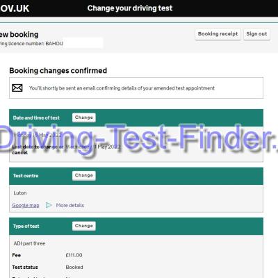 Luton Driving Test Cancellations 3 001