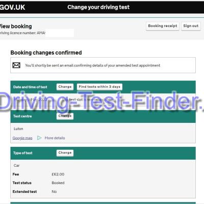Luton Driving Test Cancellations 5