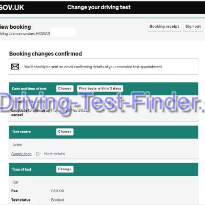 Luton Driving Test Cancellations 6