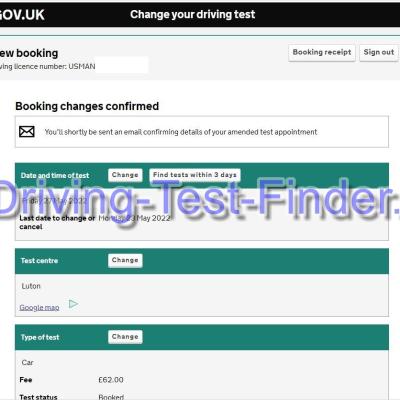 Luton Driving Test Cancellations 8