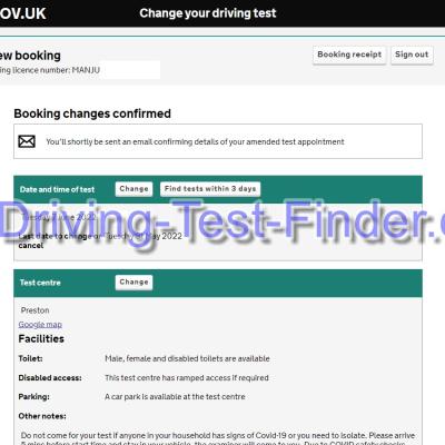 Preston Driving Test Cancellations 4 001