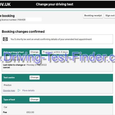 Preston Driving Test Cancellations 4